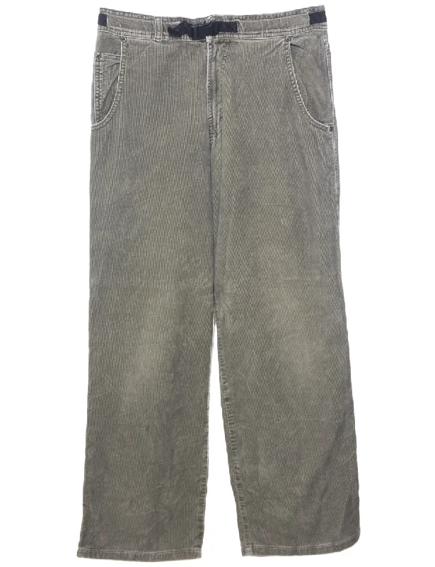 Versatile Items Corduroy Fabric Trousers - W32 L30