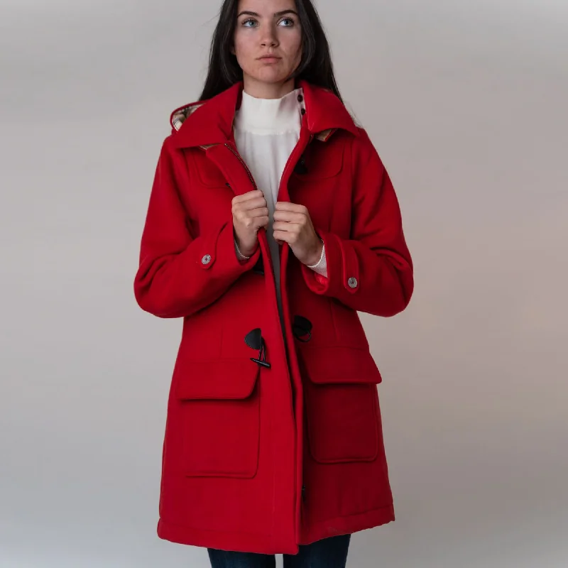 Fashion Elements Toggle Duffle Coat