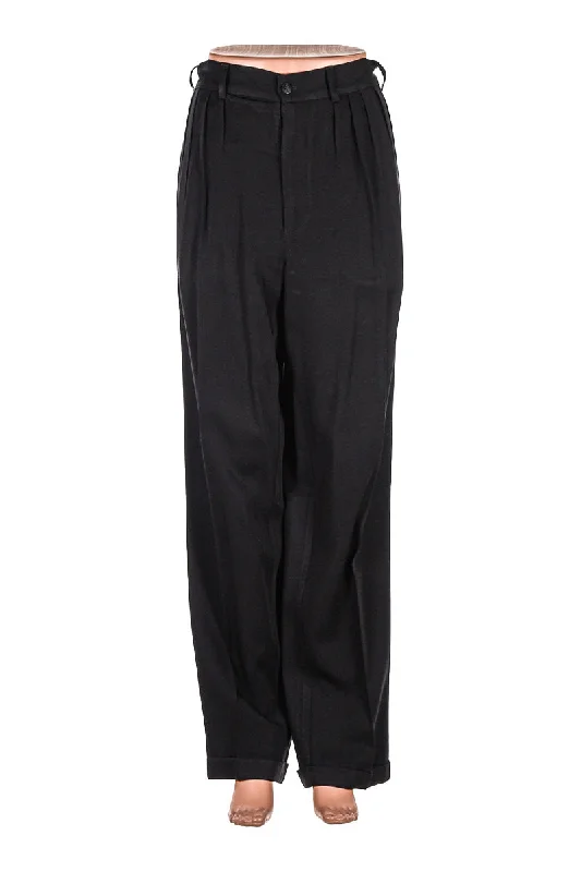 Stand-up collar design Vintage 90's Unparalleled Performance Pants