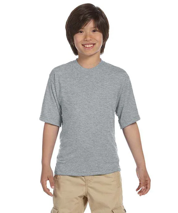 Cool Breeze At Night 21B - Jerzees Youth 5.3 oz. DRI-POWER® SPORT T-Shirt | Athletic Heather