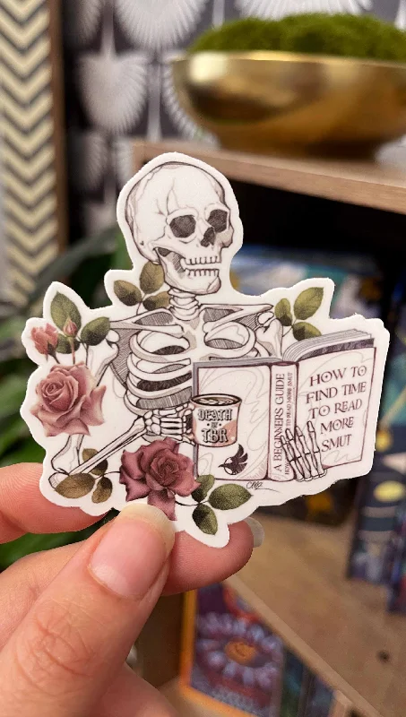 Cool Style Death by TBR - Vinyl Sticker