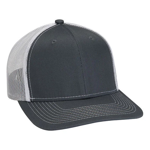 Creative Prints PV112 - Adams Adult Eclipse Cap | Charcoal/White