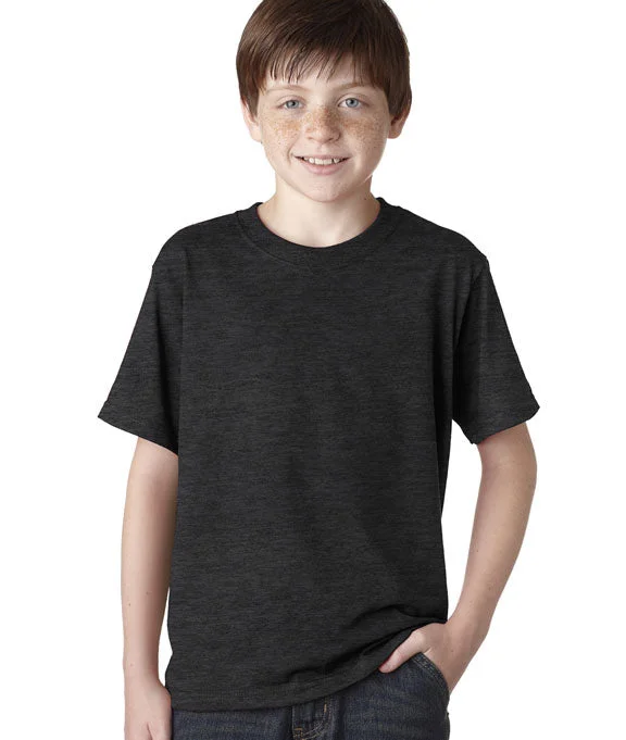 Independent design 29B - Jerzees Youth 5.6 oz. DRI-POWER® ACTIVE T-Shirt | Black Heather