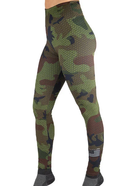 Fresh Wear Hexacamo Legging