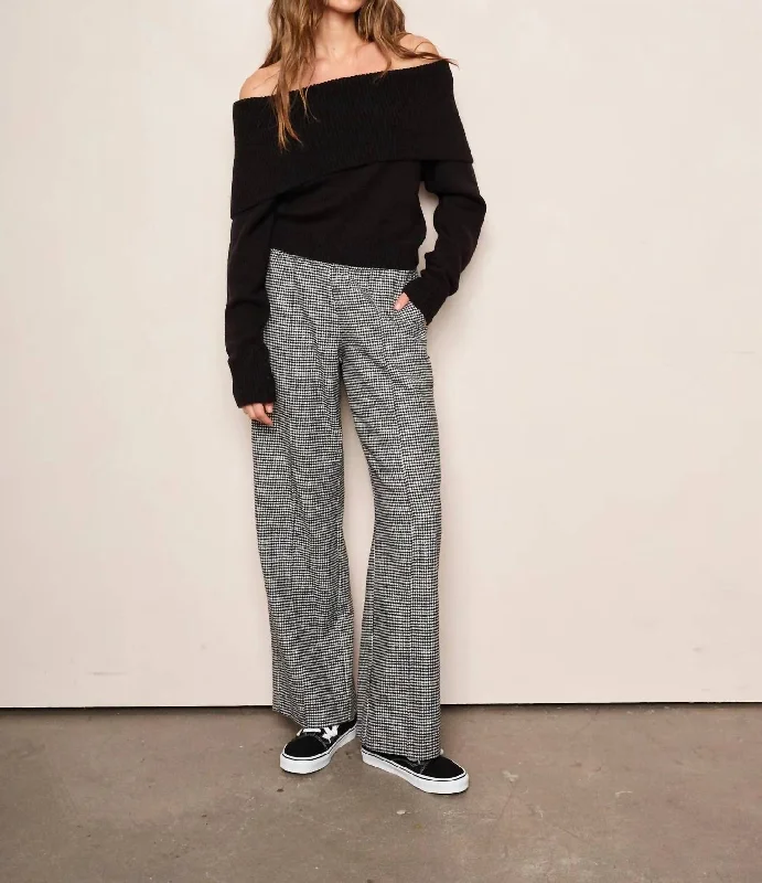 Diamond Series Jin Pant In Grey