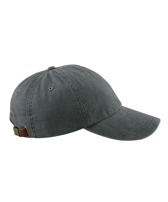 Street Cool AD969 - Adams Optimum Pigment-Dyed Cap | Charcoal