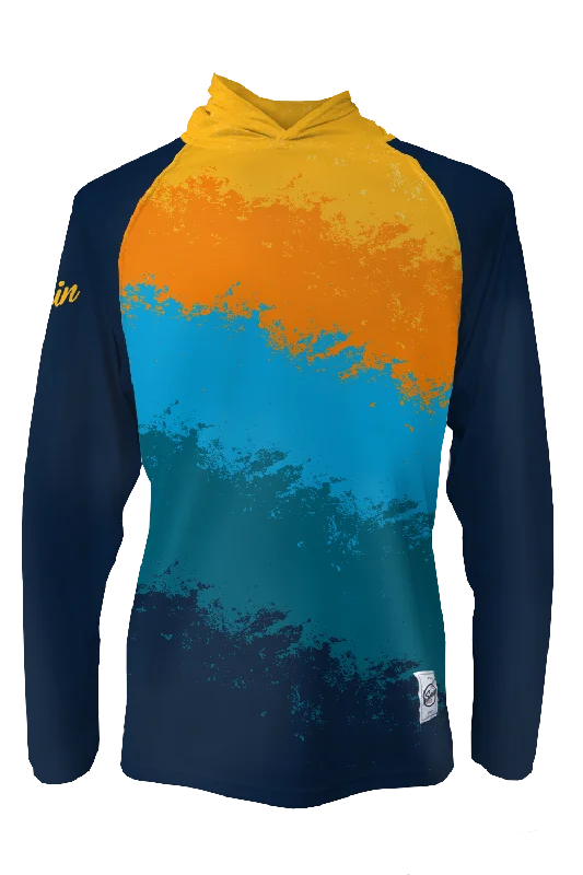Street Graffiti Design Daybreak Universal Hoodie