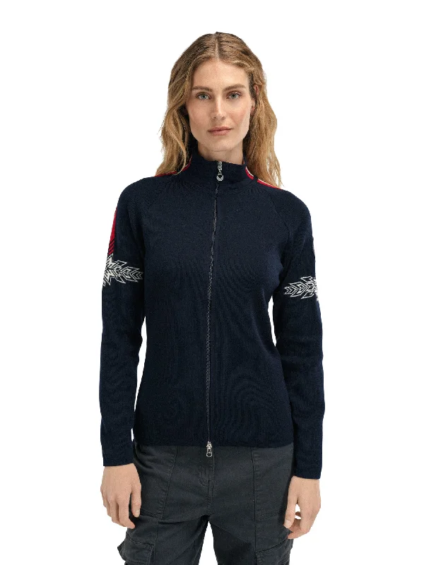 Lounge Wear Dale of Norway - Spirit Wonen's Jacket - Navy