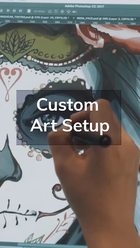 Carefree Custom Art Setup Fee