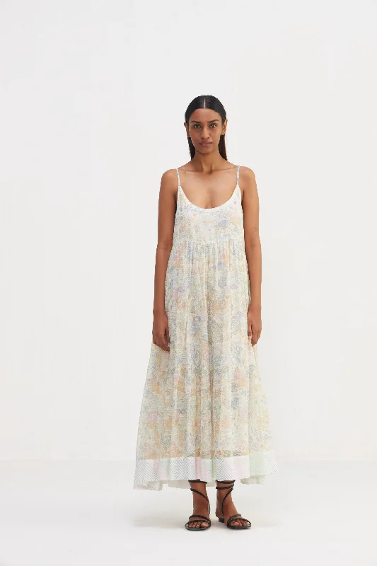 Cool Breeze At Night IKUMI DRESS