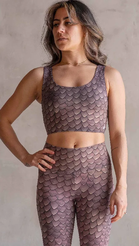 Effortless Style Dragon/Leopard Top - Reversible