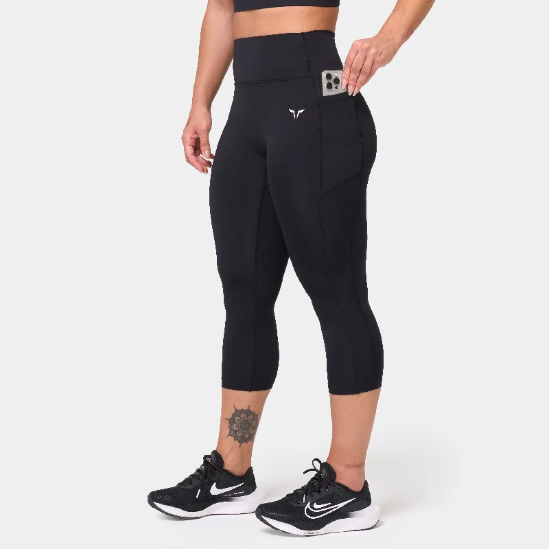 Casual Wear Essential ACT Leggings 21" 2.0 - Black