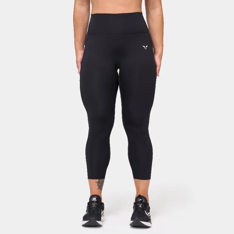 Versatile Wear Essential ACT Leggings 24" 2.0 - Black
