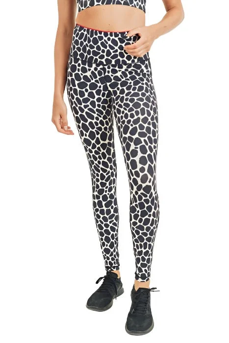 Fresh And Capable Mono B Giraffe High Waist Legging APH2878