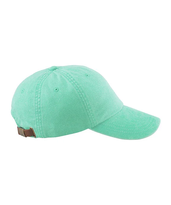 Urban Style AD969 - Adams Optimum Pigment-Dyed Cap | Sea Foam