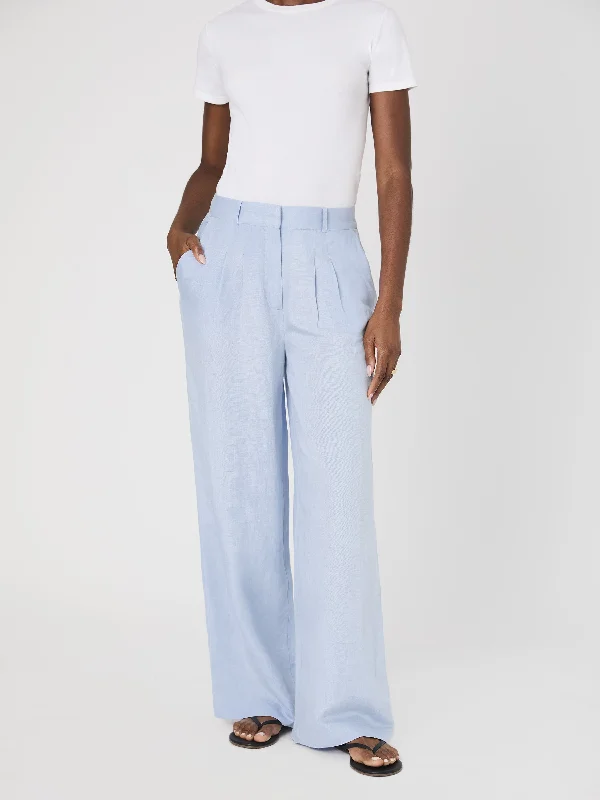 Cozy Outfit Birdie Linen Trousers
