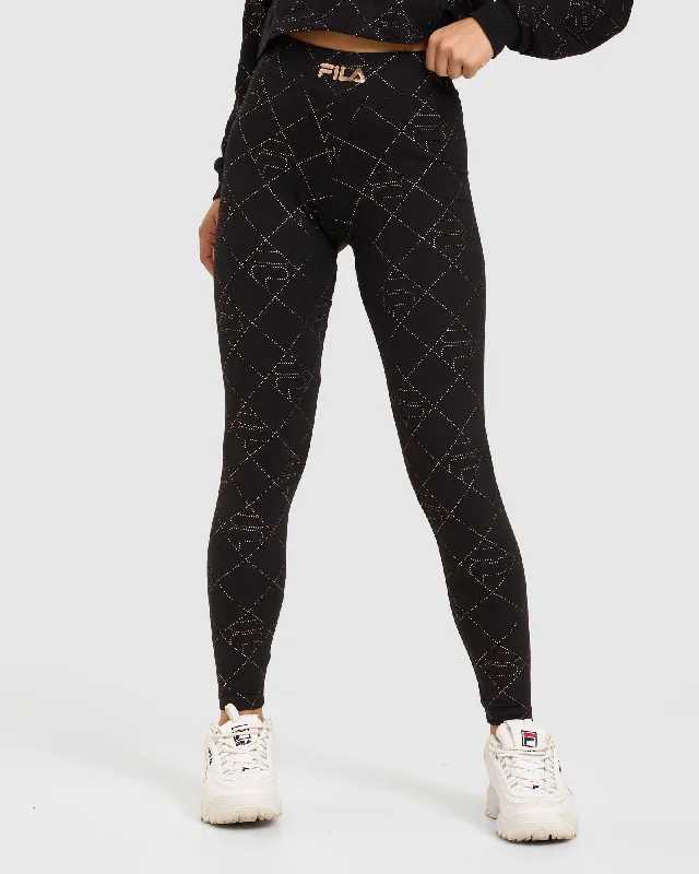 Warm Winter Series Women's Brooks Leggings