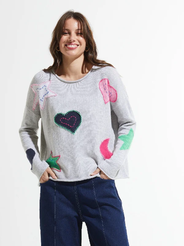 Trendy Comfort Zaket & Plover To The Moon Sweater