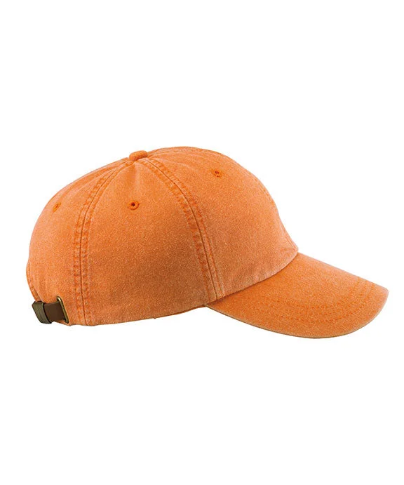 Thin Design AD969 - Adams Optimum Pigment-Dyed Cap | Terra Cotta