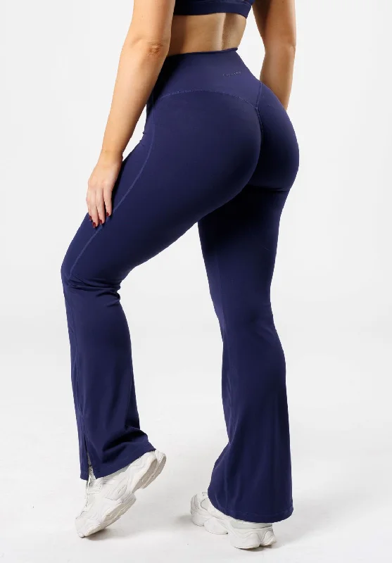 Must-have For Fashion RecStretch Original Sculptseam® Plus Flare Legging 31" Midnight