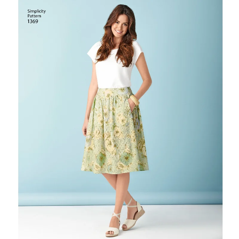 Fashion Selection Simplicity Skirt S1369