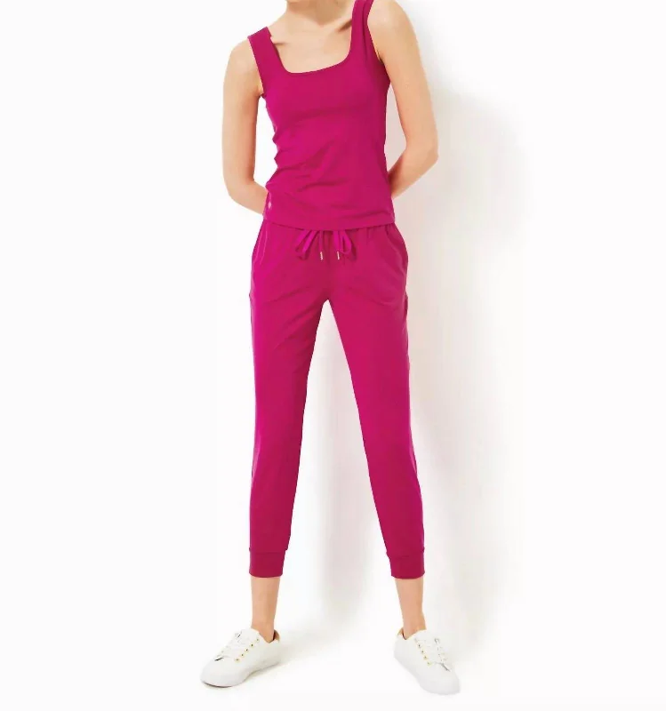 Cozy Look Lillabeth Pant In Mystique Pink