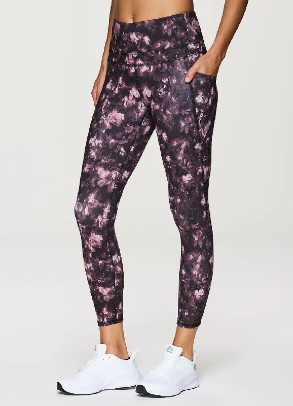 Comfortable Tops Autumn Meadows Super Soft 7/8 Legging