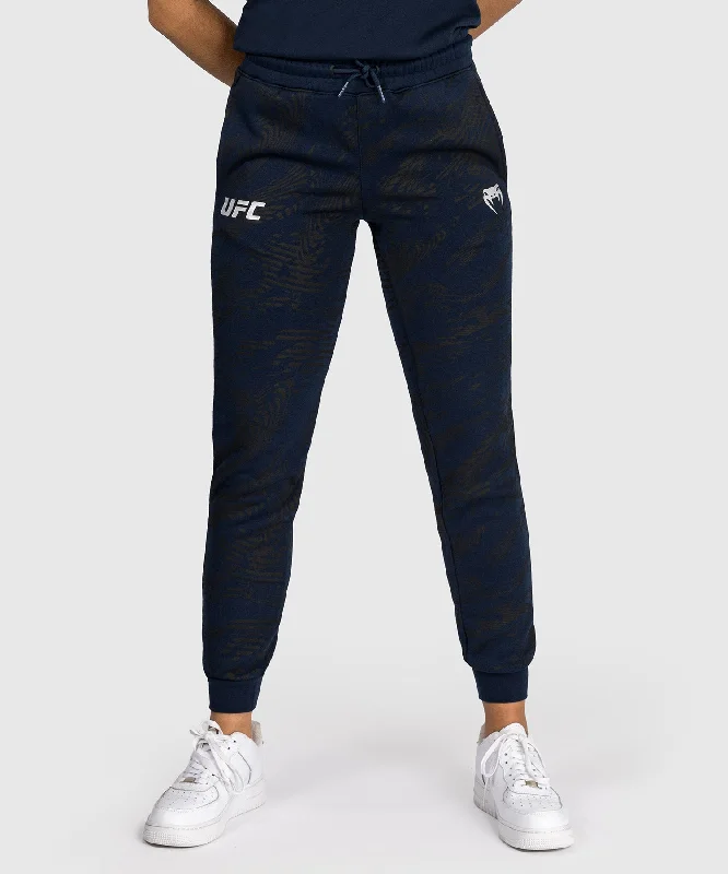Sports outdoor style UFC Fusion by Venum Fight Week Women’s Cotton Pant - Oceanic Blue