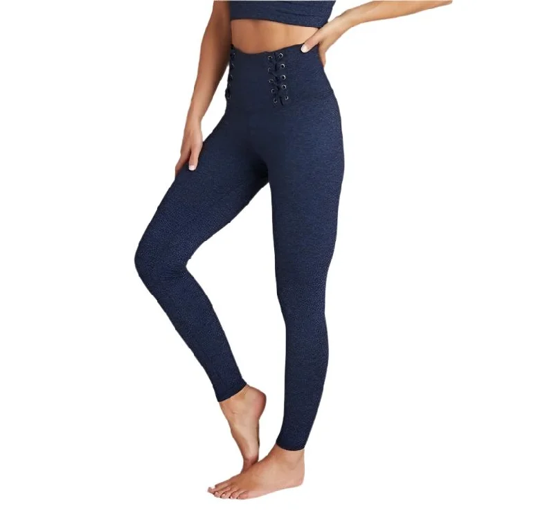Fashionable Inner Wear Strut-This Max Ankle Navy Heather