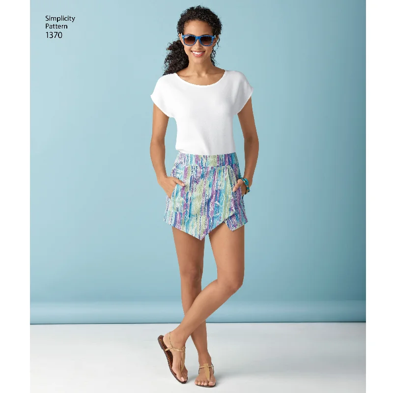 Refreshing Design Simplicity Skirt, Skorts & Shorts S1370