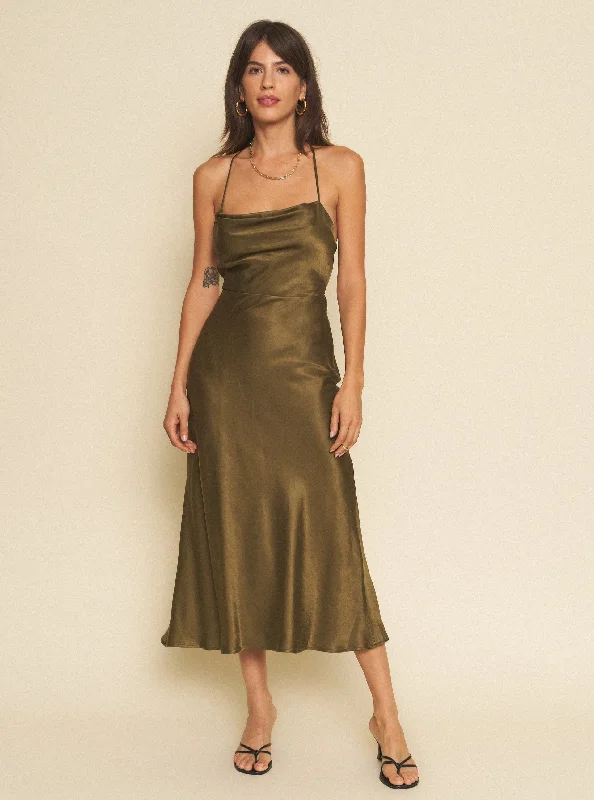 Trends Camille Dress - Hunter