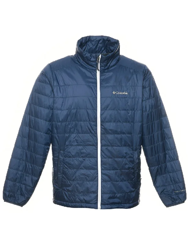 Elegant Style Columbia Puffer Jacket - M