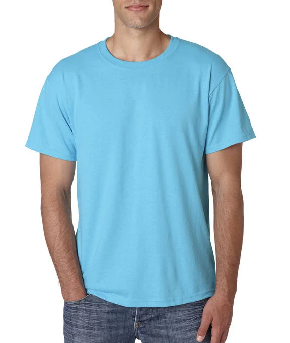 Sports suit style 29 - Jerzees Adult 5.6 oz. DRI-POWER® ACTIVE T-Shirt | Aquatic Blue