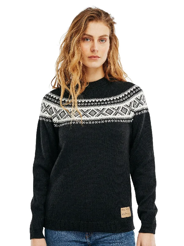 Street Fashion Dale of Norway - Vagsoy Women's Sweater - Black