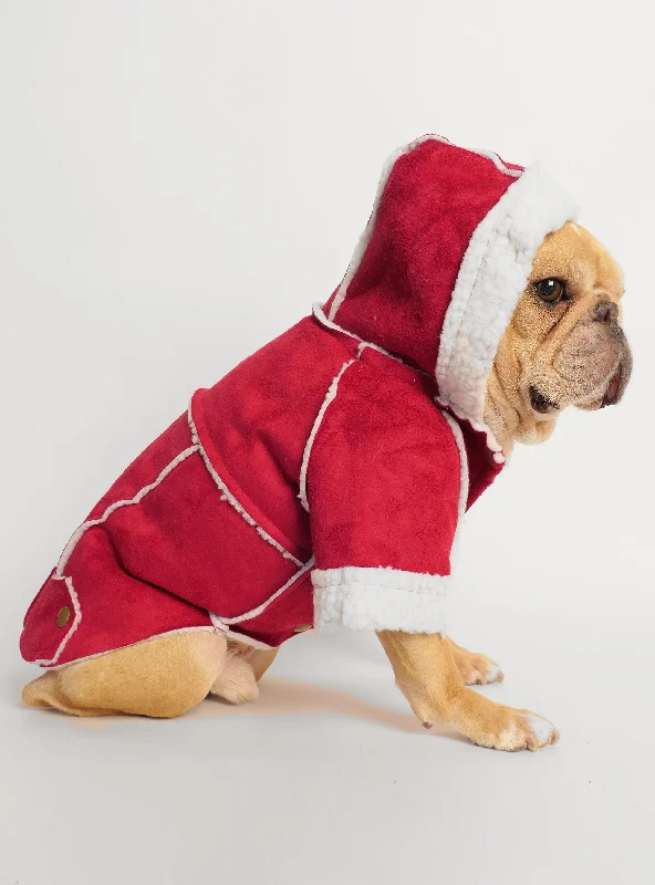 Practical Style The Wessex Barn Coat Dog Hoodie
