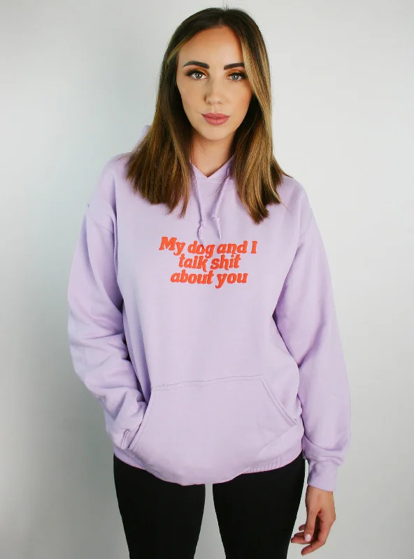 Modern City Talk About You Hoodie