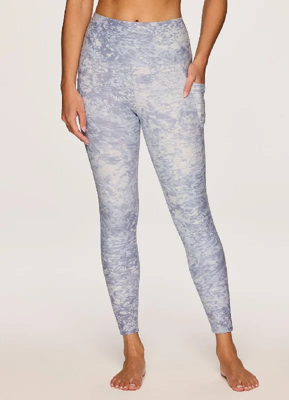 Simple Comfort Ocean Ripple Super Soft 7/8 Legging