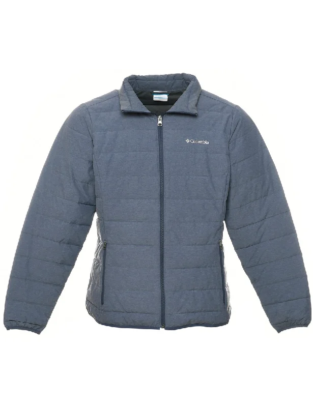 Slim Fit Columbia Puffer Jacket - L
