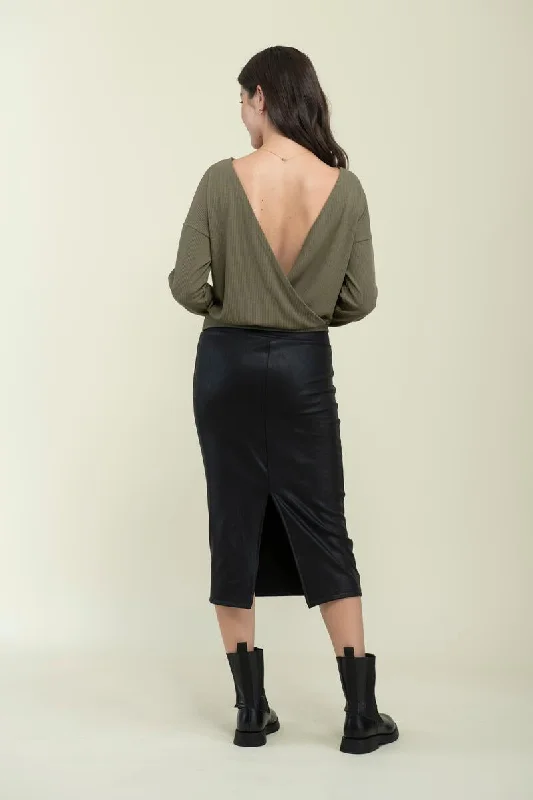 Multi-functional style Amelie Reversible Sweater