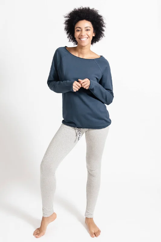 Sports Cool Asana Leggings - Oatmeal