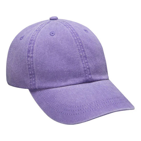 Exclusive Customization AD969 - Adams Optimum Pigment-Dyed Cap | Grape