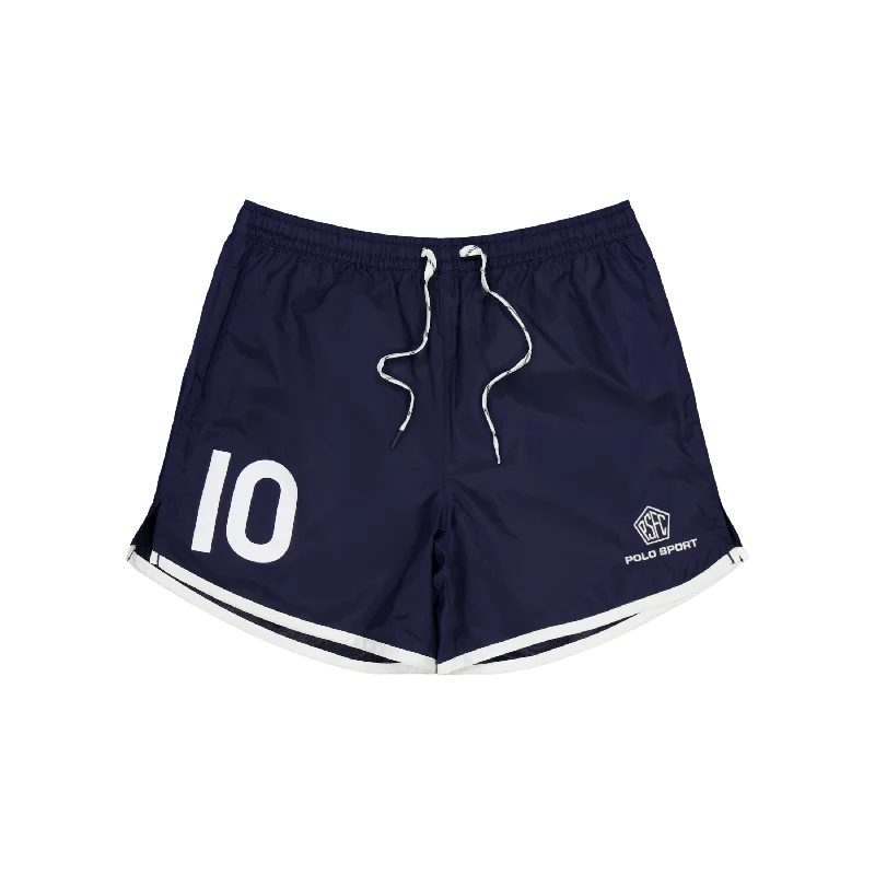 Warm And Comfortable Freestyle Nylon-uniform Shrt Cruise Navy/white