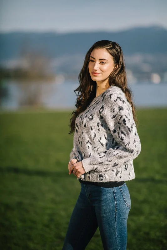 Elegant Wear Cecelia Eyelash Sweater