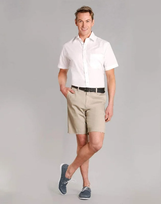 Cozy Fit Wear BENCHMARK Men's Chino shorts M9361
