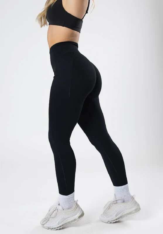 New Products RecStretch™ Empower Sculptseam® Plus Pocket Legging Black