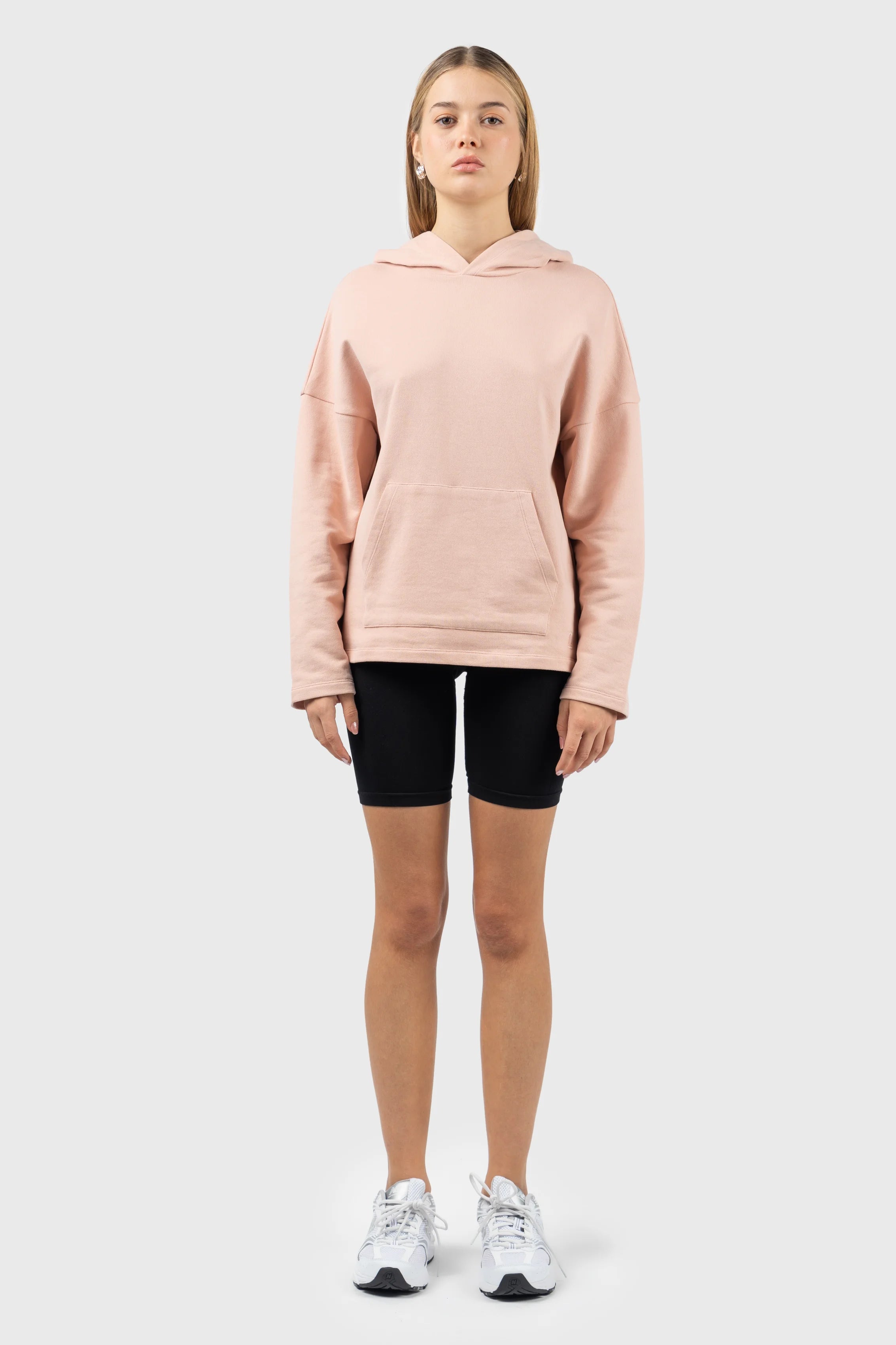 Elegant Temperament Drop Shoulder Hoodie