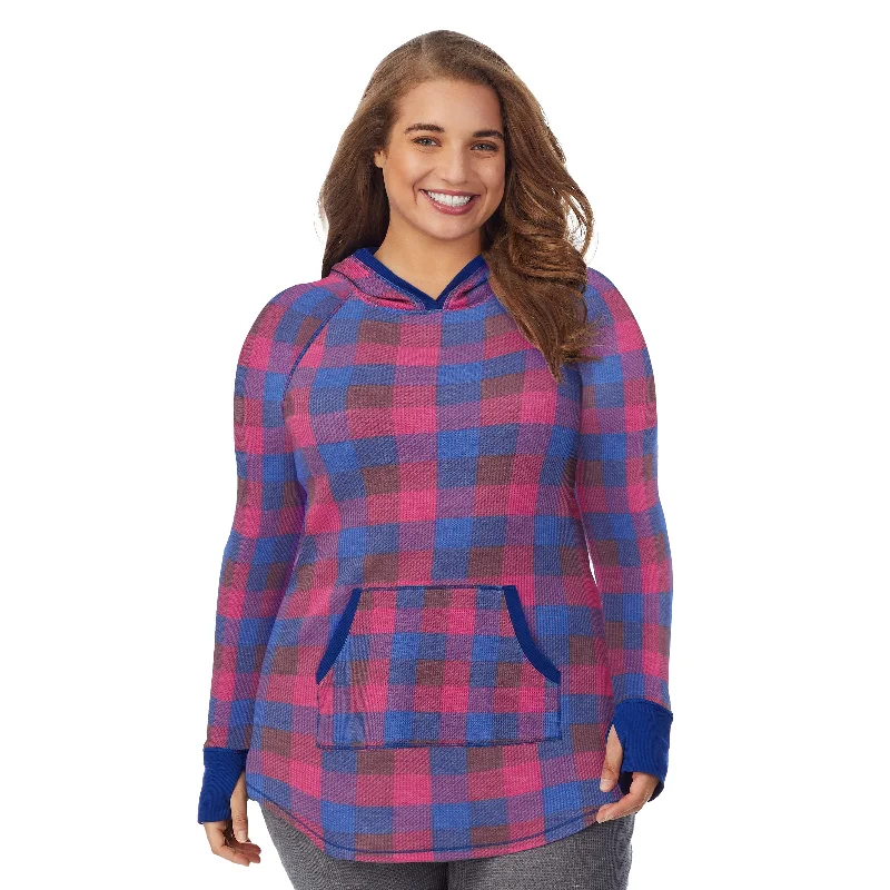 Grape Blue Buffalo Check