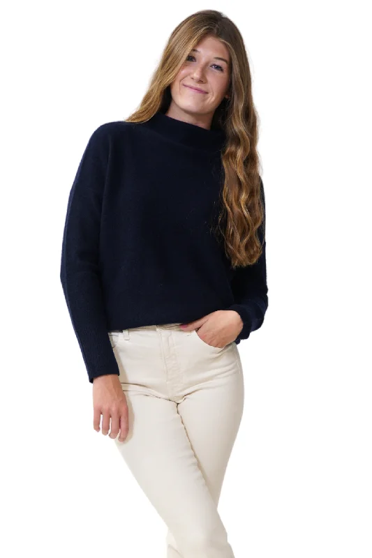 Fashion Expert Funnel Neck Sweater