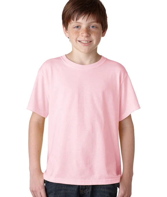 Sports Casual Style 29B - Jerzees Youth 5.6 oz. DRI-POWER® ACTIVE T-Shirt | Classic Pink