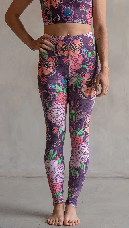 Soft Wear Enchanted Garden - Athleisure Leggings